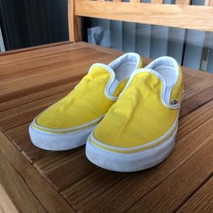 Yellow Vans